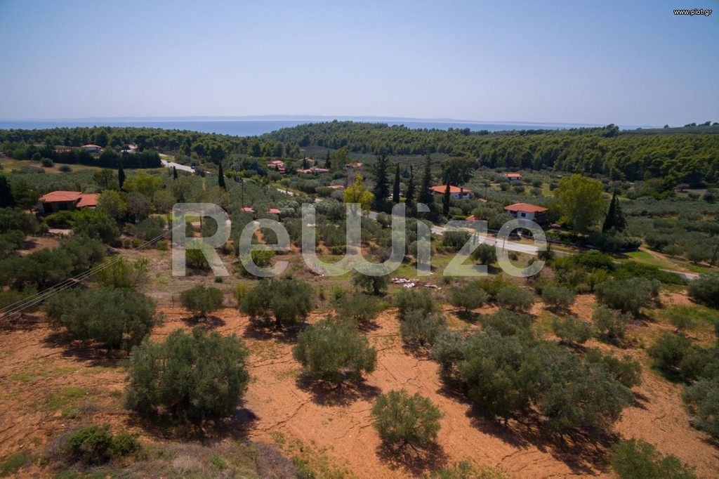 Αγροτεμάχια 3.675 τ.μ. προς πώληση, Μεταμόρφωση Ορμύλιας