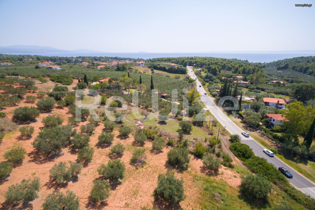 Αγροτεμάχια 3.675 τ.μ. προς πώληση, Μεταμόρφωση Ορμύλιας