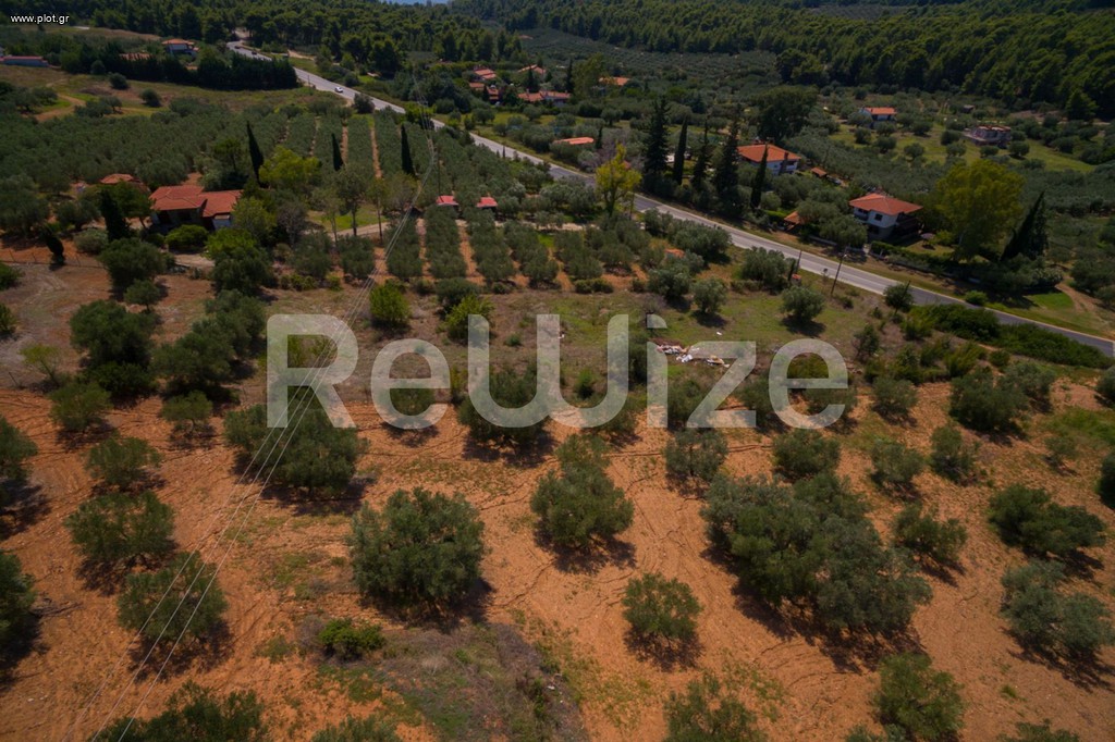 Αγροτεμάχια 3.675 τ.μ. προς πώληση, Μεταμόρφωση Ορμύλιας
