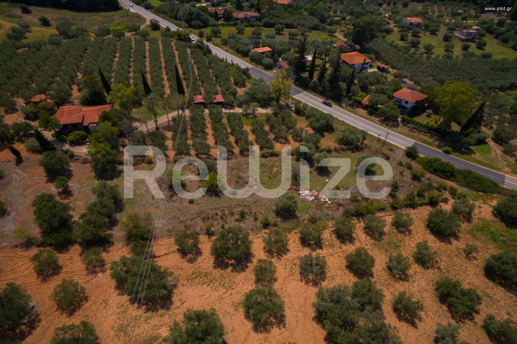 Αγροτεμάχια 3.675 τ.μ. προς πώληση, Μεταμόρφωση Ορμύλιας