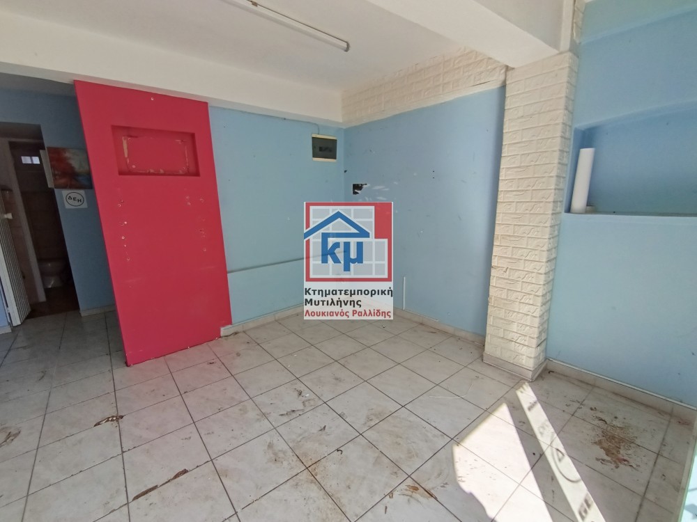 Κατάστημα 19 τ.μ. πρός ενοικίαση, Ν. Λέσβου, Λέσβος - Μυτιλήνη