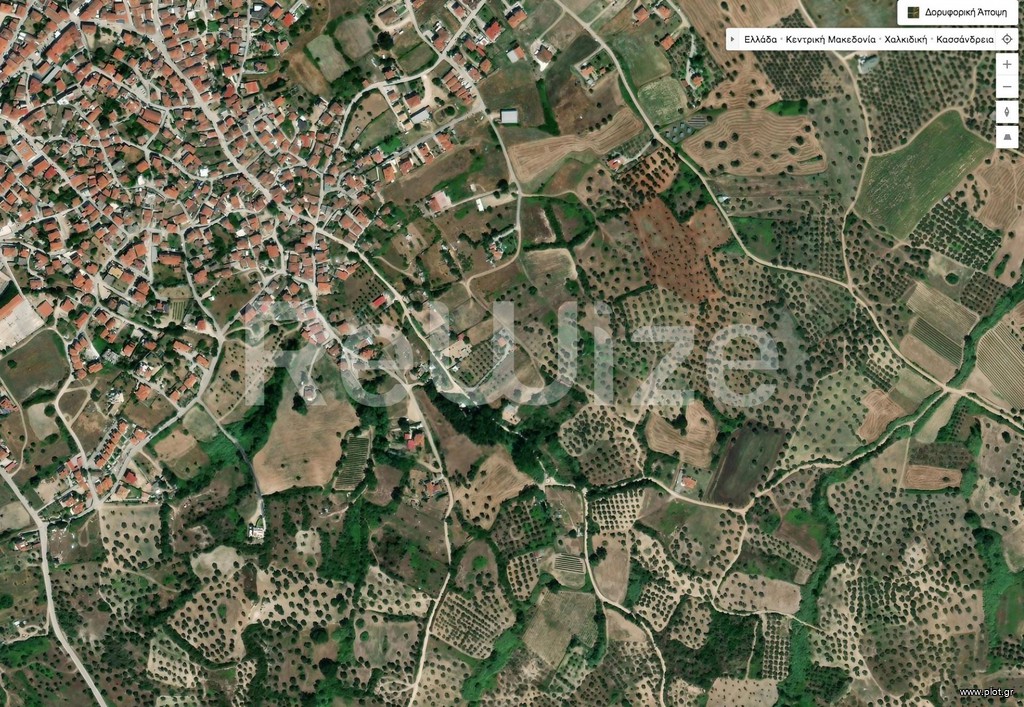 Αγροτεμάχια 6.160 τ.μ. προς πώληση, Κασσάνδρεια