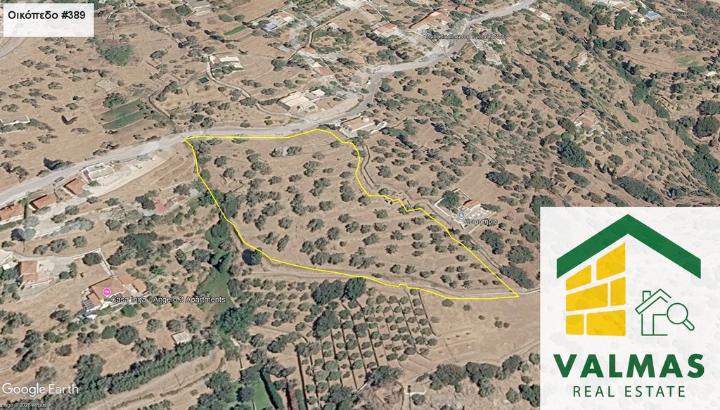 Οικόπεδο 8.301,39 τ.μ. πρός πώληση, Κυκλάδες, Άνδρος