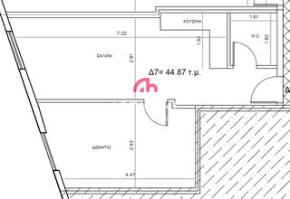 Studio / γκαρσονιέρα 54 τ.μ. για πώληση, Θεσσαλονίκη - Κέντρο, Κέντρο-thumb-7
