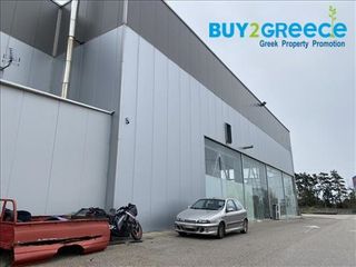 Βιοτεχνικός χώρος 2.500 τ.μ. για πώληση