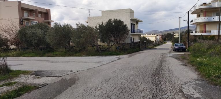 Land plot 541 sqm for sale, Evia, Karistos
