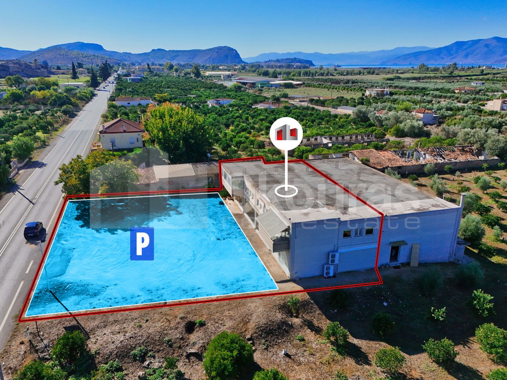 Κατάστημα 250 τ.μ. προς ενοικίαση, Νέα Τίρυνθα