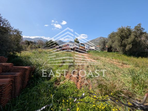 Land plot 604 sqm for sale, Athens - East, Nea Makri