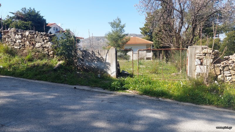 Οικόπεδο 833 τ.μ. προς πώληση, Κέντρο Διονύσου
