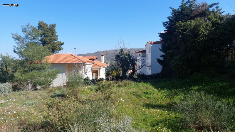 Οικόπεδο 833 τ.μ. προς πώληση, Κέντρο Διονύσου