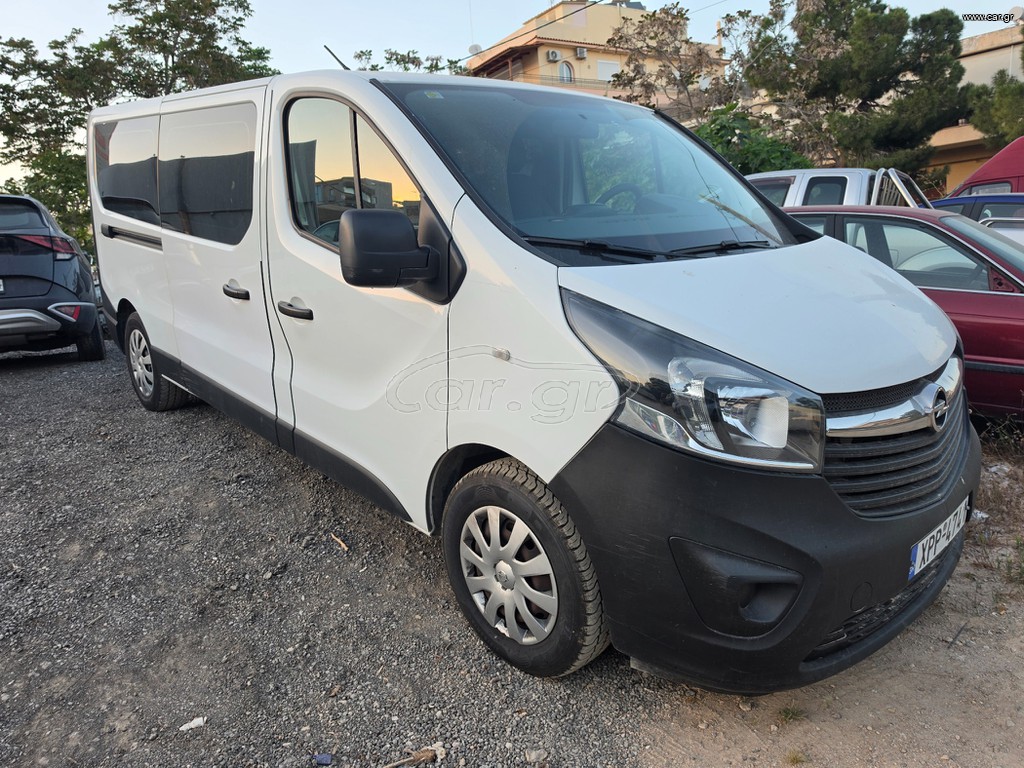 Opel Vivaro 2018 H1 L2