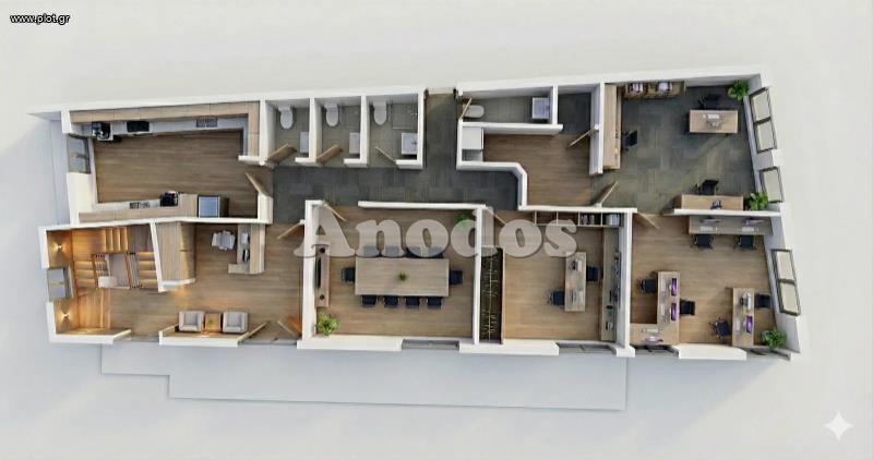 Επιχειρηματικό κτίριο 280 τ.μ. πρός ενοικίαση, Αθήνα - Βόρεια Προάστια, Νέο Ψυχικό