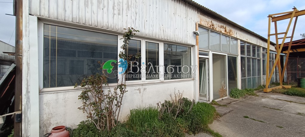 Βιοτεχνικός χώρος 820 τ.μ. πρός πώληση, Θεσσαλονίκη - Περιφ/Κοί Δήμοι, Σταυρούπολη