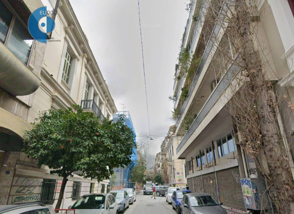 Οικόπεδο 520 τ.μ. πρός πώληση, Αθήνα - Κέντρο, Εξάρχεια - Νεάπολη