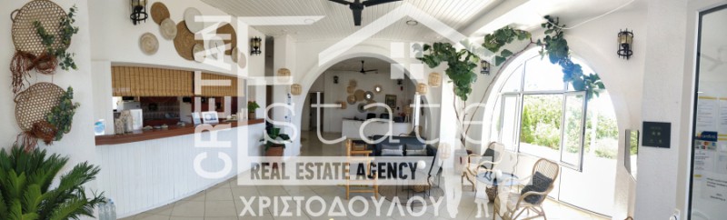 Ξενοδοχείο 4.350 τ.μ. πρός πώληση, Ν. Λασιθίου, Ιεράπετρα
