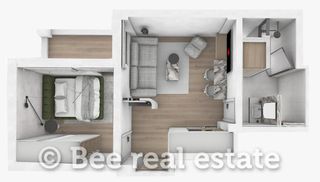 Studio / γκαρσονιέρα 38 τ.μ. προς πώληση, Θεσσαλονίκη - Κέντρο, Βαρδάρης-thumb-5