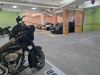 Θέσεις στάθμευσης Μοτοσικλετών με το μήνα