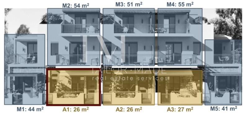 Studio / γκαρσονιέρα 26 τ.μ. προς πώληση, Σταυρός Ρεντίνας