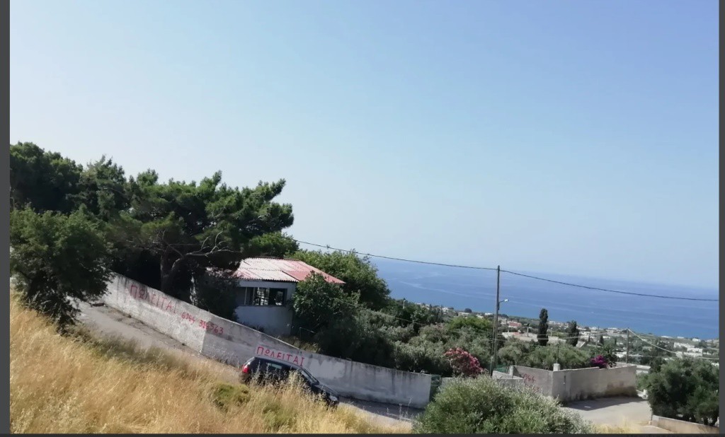 Οικόπεδο 1.750 τ.μ. προς πώληση, Αετός Καρύστου