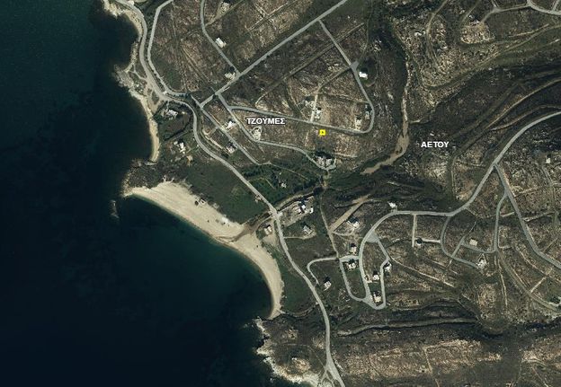 Land plot 444 sqm for sale, Evia, Karistos