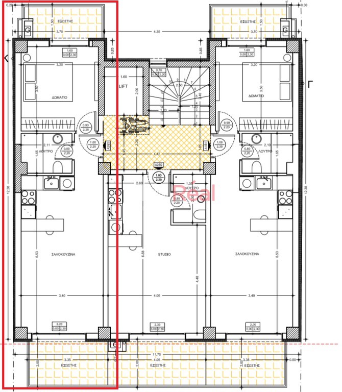 Studio / γκαρσονιέρα 62 τ.μ. προς πώληση, Κάτω Τούμπα