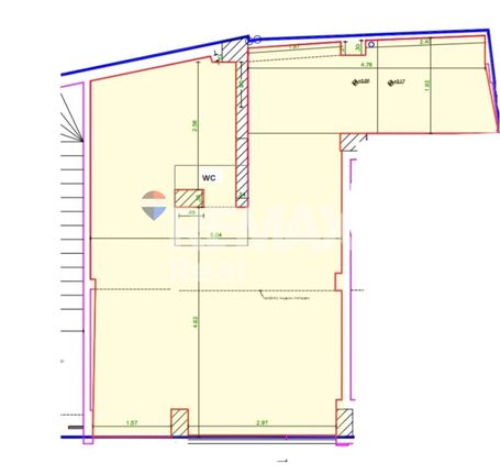 Store 67 sqm for rent, Heraklion Prefecture, Heraclion Cretes