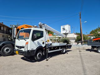 Nissan 2010 Καλαθοφορα 16 μετρα