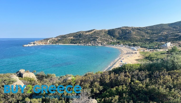 Οικόπεδο 501 τ.μ. προς πώληση, Σκάλα Συκέας
