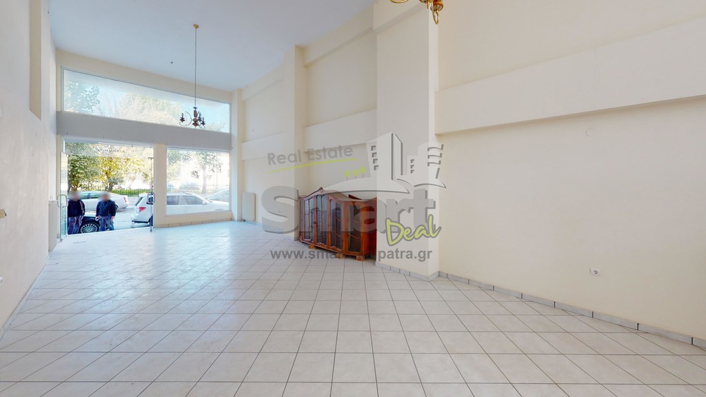Store 90 sqm for rent, Achaia, Patra