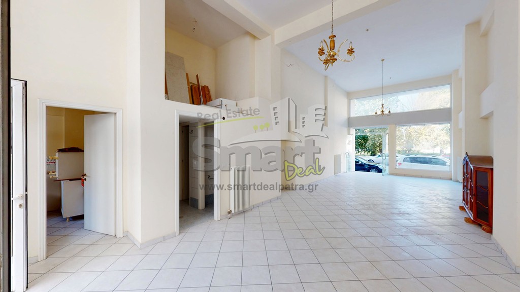 Store 90 sqm for rent, Achaia, Patra