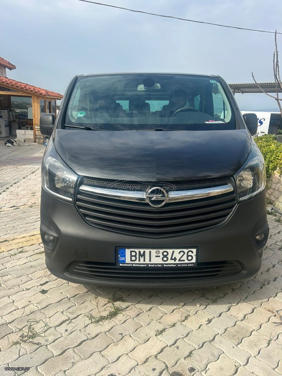 Opel Vivaro 2018