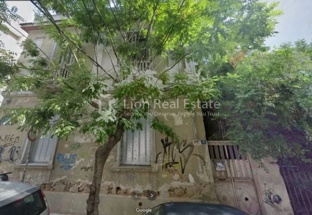 Land plot 215 sqm for sale, Athens - Center, Sepolia - Skouze