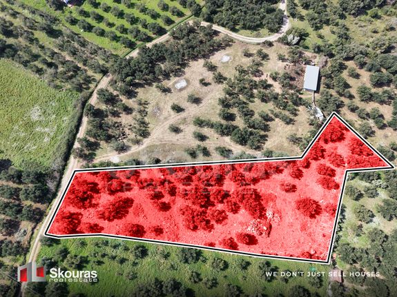 Οικόπεδο 4.683 τ.μ. για πώληση, Μεσσηνία, Κυπαρισσία