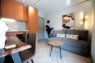 Studio / γκαρσονιέρα 27 τ.μ. για πώληση, Θεσσαλονίκη - Κέντρο, Τριανδρία-thumb-3