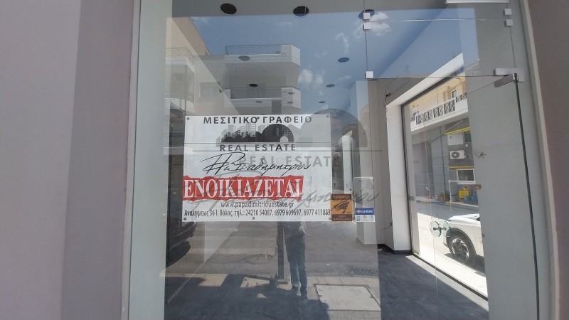 Κατάστημα 97 τ.μ. προς ενοικίαση, Νέα Ιωνία Βόλου