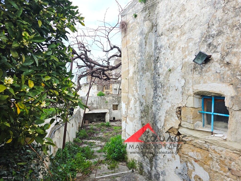 Μονοκατοικία 90 τ.μ. πρός πώληση, Ν. Ρεθύμνου, Γεροπόταμος