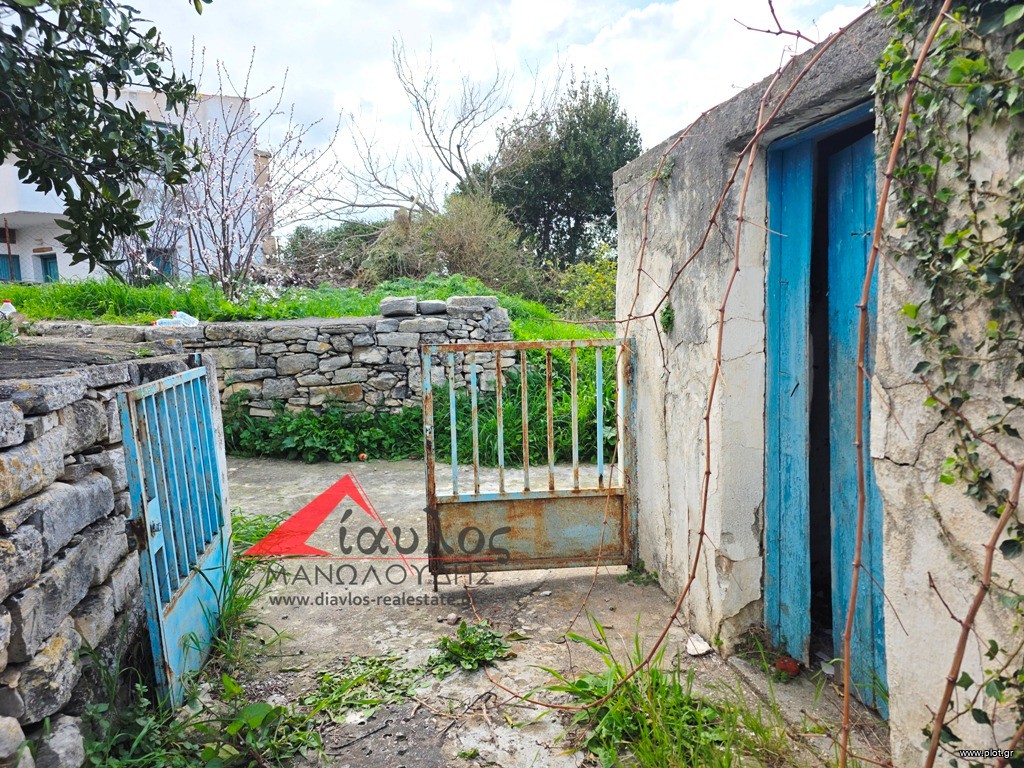 Μονοκατοικία 90 τ.μ. πρός πώληση, Ν. Ρεθύμνου, Γεροπόταμος