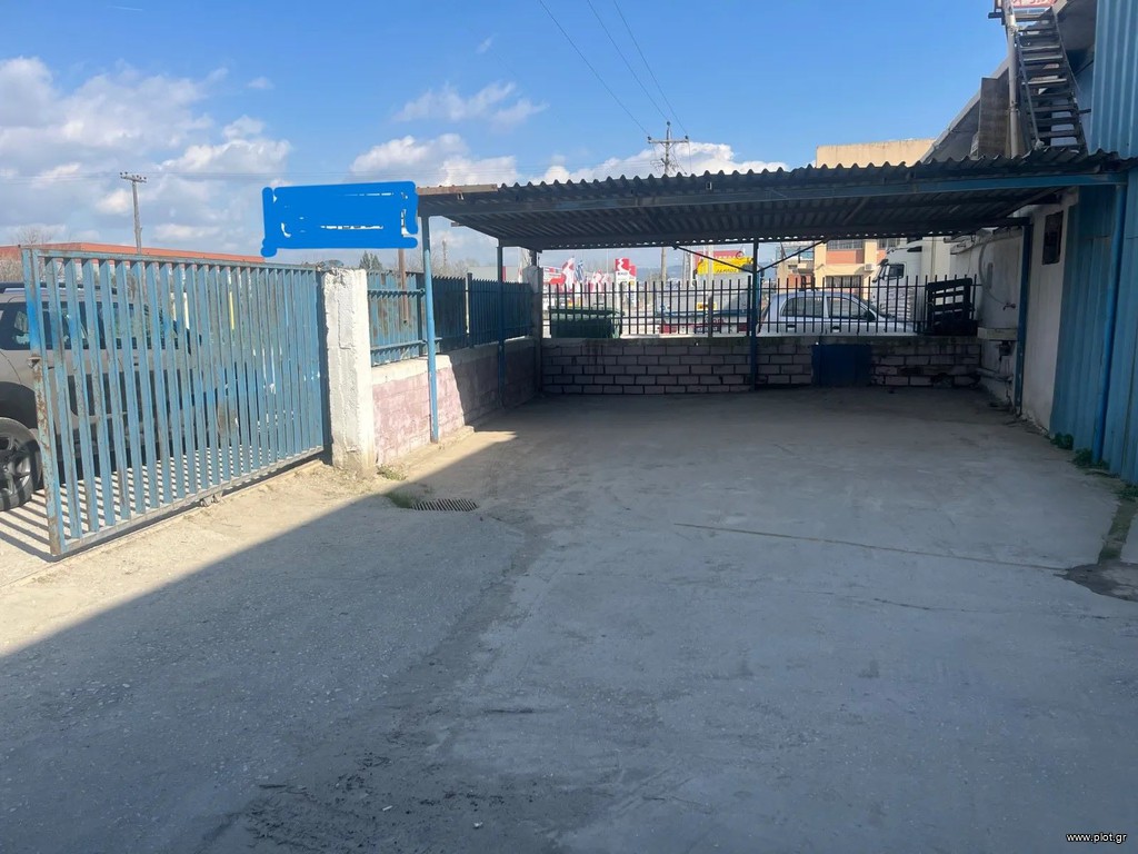 Βιομηχανικός χώρος 900 τ.μ. προς ενοικίαση, Καλοχώρι Εχεδώρου