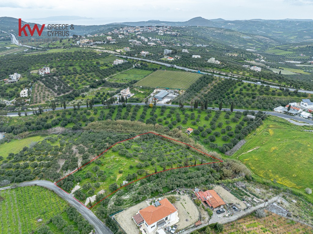 Οικόπεδο 5.270 τ.μ. προς πώληση, Σπηλιά Ηρακλείου