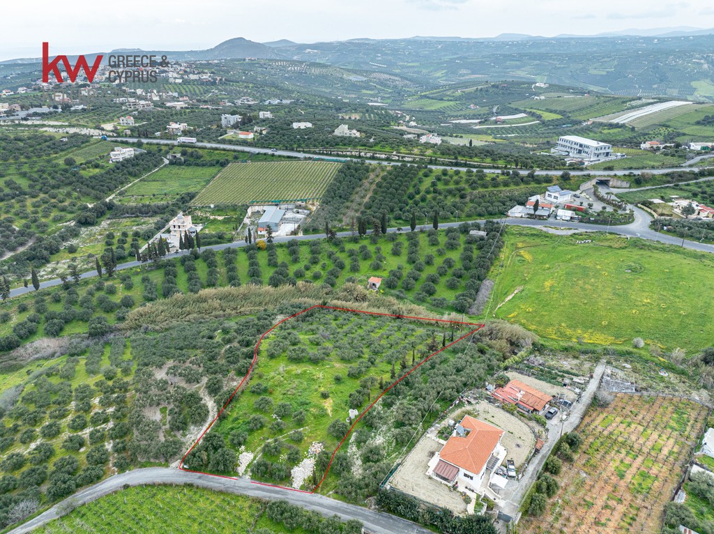 Οικόπεδο 5.270 τ.μ. προς πώληση, Σπηλιά Ηρακλείου