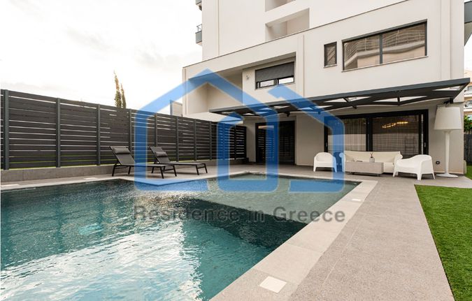 Detached home 117 sqm for rent, Athens - South, Glyfada