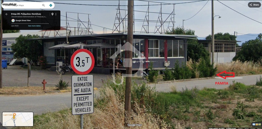 Αποθήκη 100 τ.μ. προς ενοικίαση, Ριζόμυλος Κάρλας
