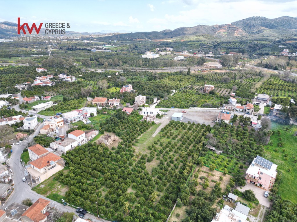 Οικόπεδο 504,97 τ.μ. πρός πώληση, Ν. Χανίων, Μουσούροι