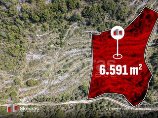 Αγροτεμάχια 6.591,44 τ.μ. για πώληση, Ν. Λευκάδας, Λευκάδα-thumb-1