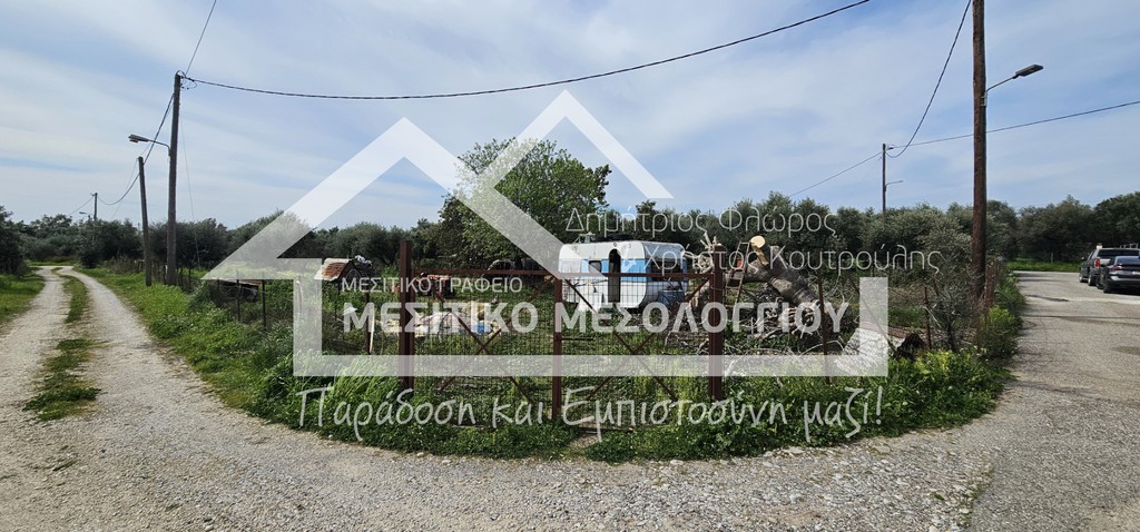 Οικόπεδο 2.024 τ.μ. προς πώληση, Αιτωλοακαρνανία, Ιερά Πόλη Μεσολογγίου