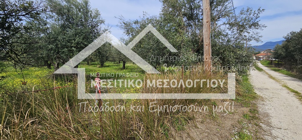 Οικόπεδο 2.024 τ.μ. προς πώληση, Αιτωλοακαρνανία, Ιερά Πόλη Μεσολογγίου