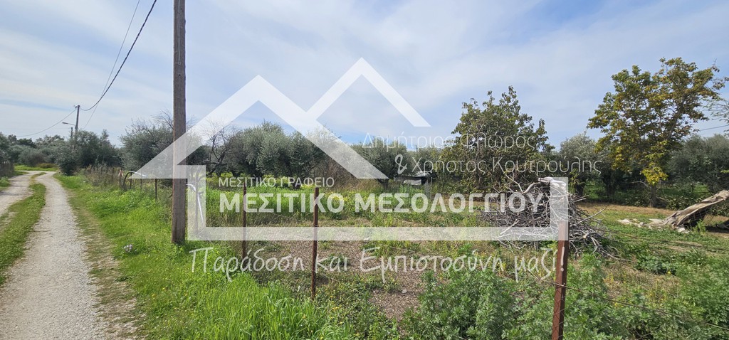 Οικόπεδο 1.000 τ.μ. προς πώληση, Αιτωλοακαρνανία, Ιερά Πόλη Μεσολογγίου