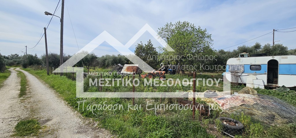 Οικόπεδο 1.000 τ.μ. προς πώληση, Αιτωλοακαρνανία, Ιερά Πόλη Μεσολογγίου