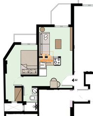 Studio / γκαρσονιέρα 37 τ.μ. για πώληση