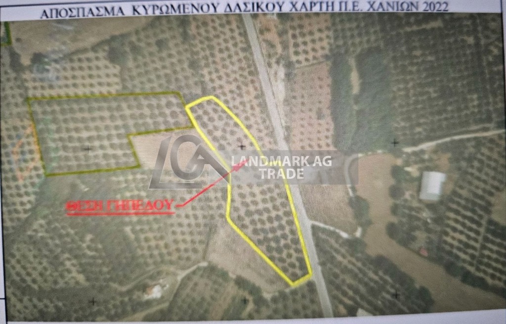 Οικόπεδο 5.841 τ.μ. πρός πώληση, Ν. Χανίων, Γεωργιούπολη